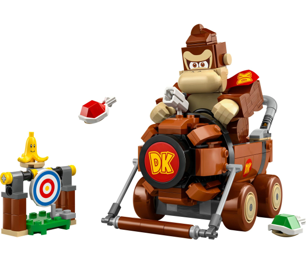 LEGO Super Mario 72033 Mario Kart – Donkey Kong i DK Jumbo - 1284250 - zdjęcie 3